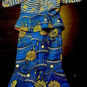 Traditional African set